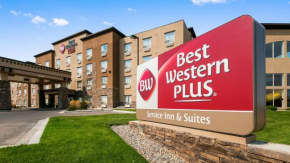 Отель Best Western Plus Service Inn & Suites  Летбридж